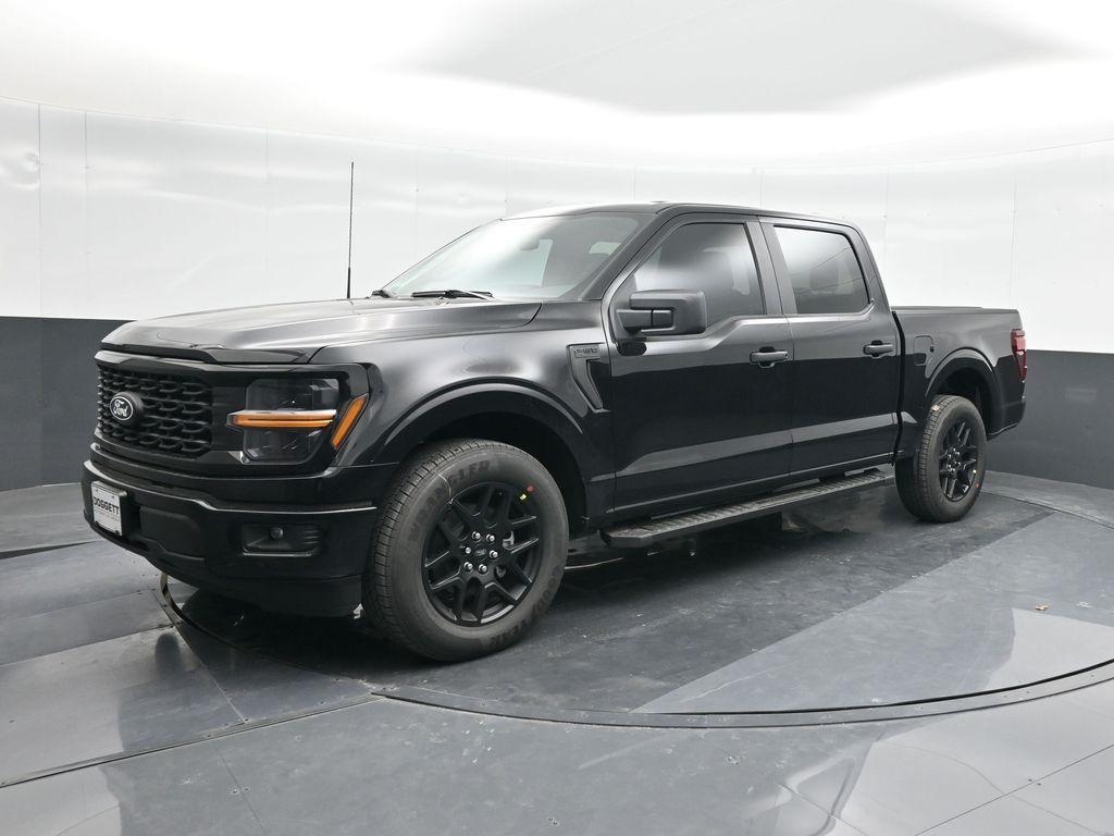 new 2024 Ford F-150 car, priced at $39,465