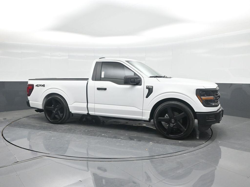 new 2025 Ford F-150 car, priced at $55,315