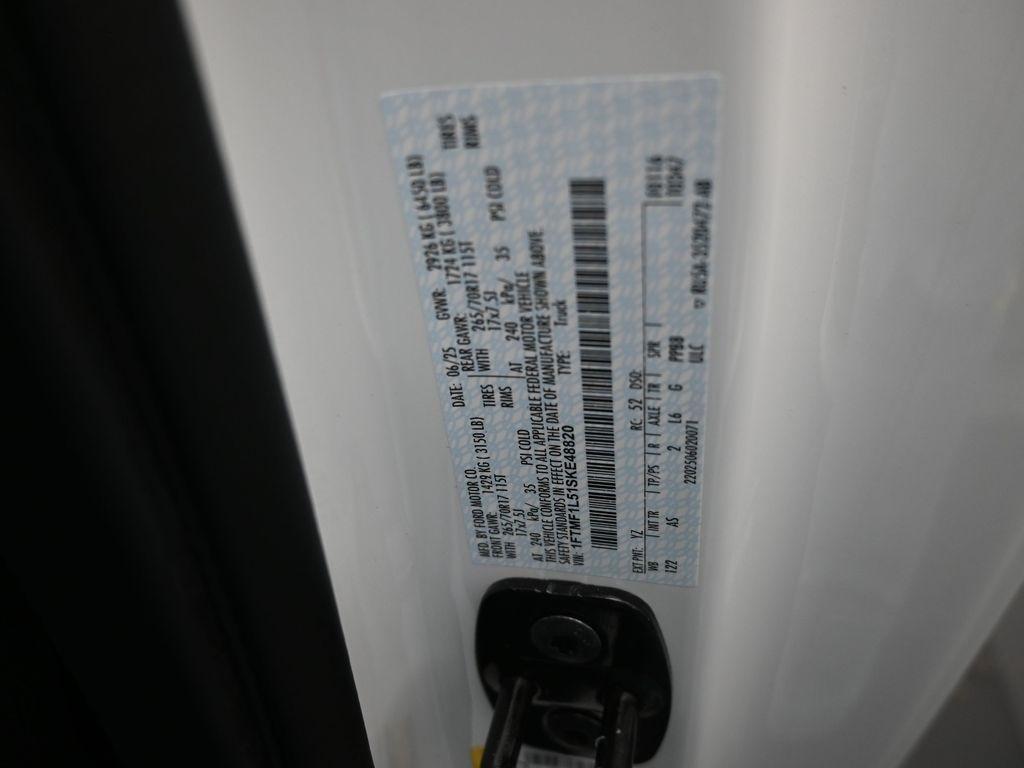 new 2025 Ford F-150 car, priced at $55,315