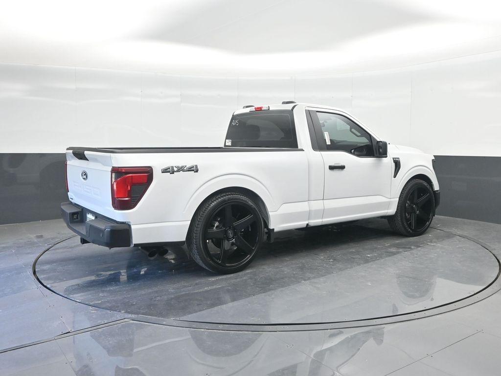 new 2025 Ford F-150 car, priced at $55,315