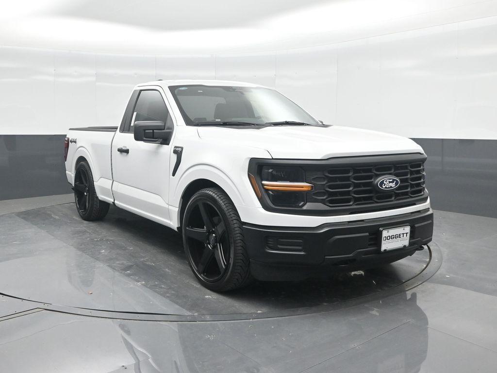 new 2025 Ford F-150 car, priced at $55,315