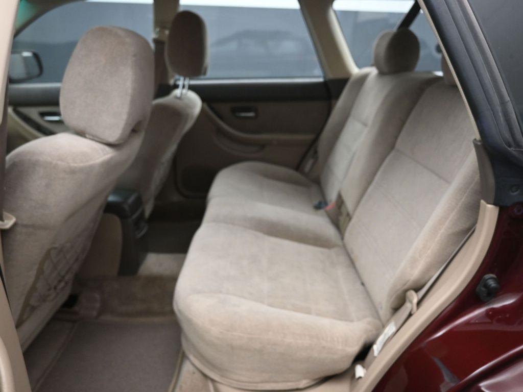 used 2001 Subaru Outback car, priced at $6,499