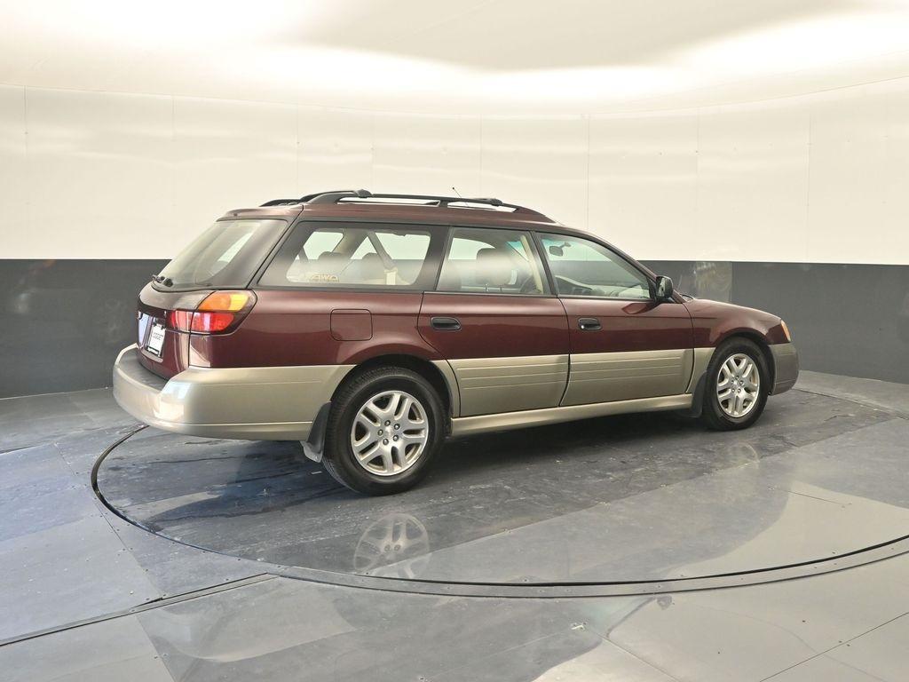used 2001 Subaru Outback car, priced at $6,499