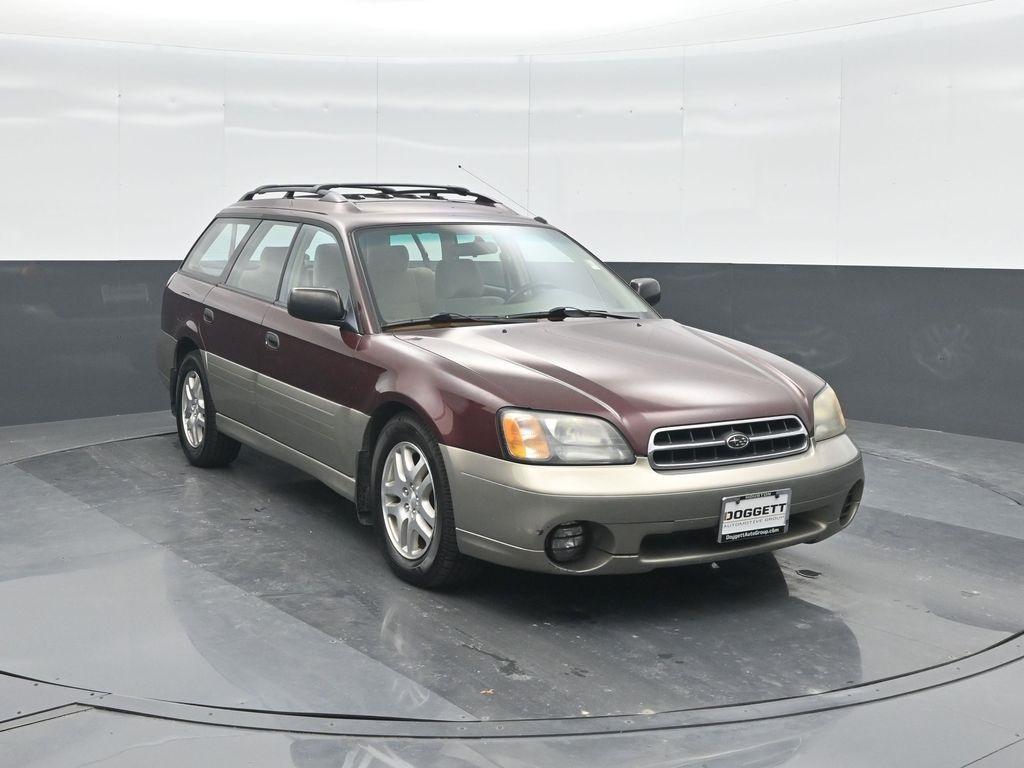 used 2001 Subaru Outback car, priced at $6,499