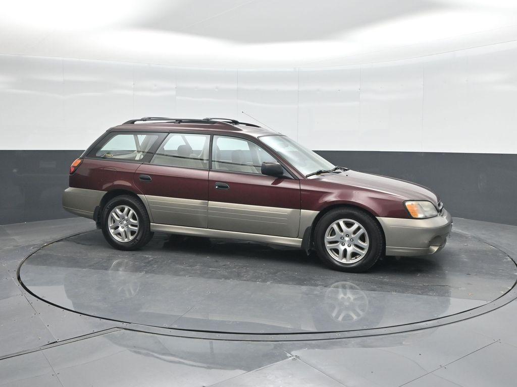 used 2001 Subaru Outback car, priced at $6,499