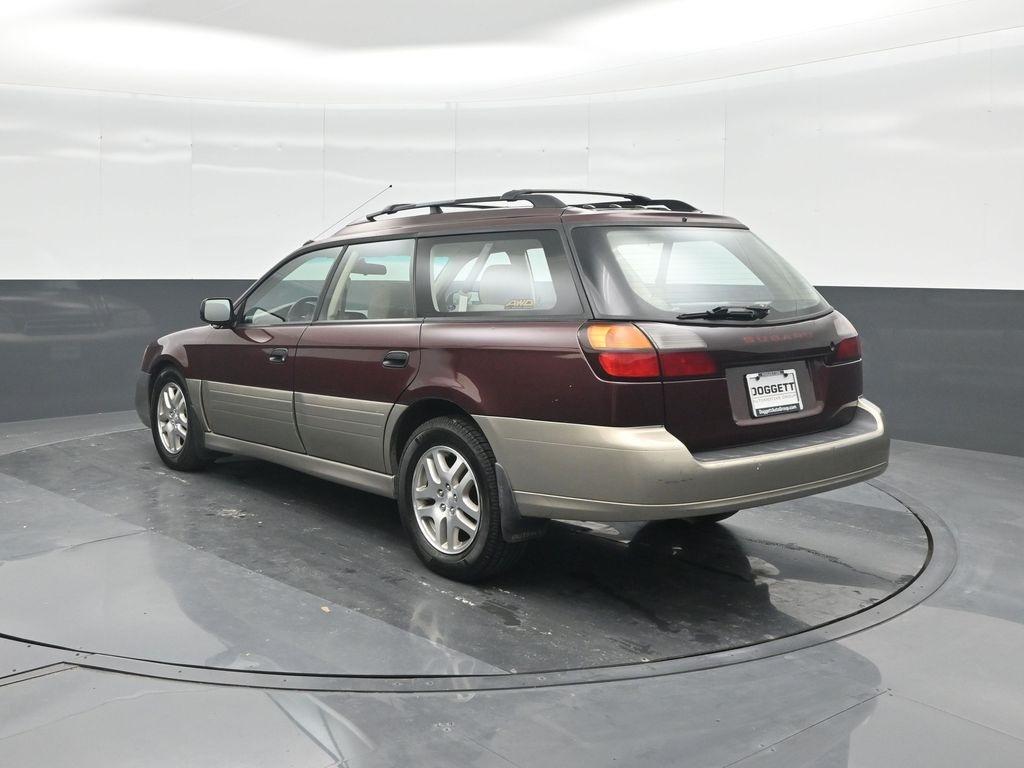 used 2001 Subaru Outback car, priced at $6,499