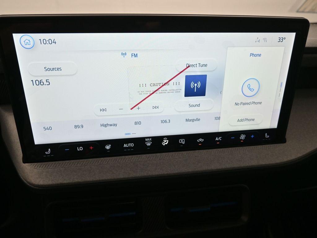 new 2025 Ford Maverick car, priced at $34,579