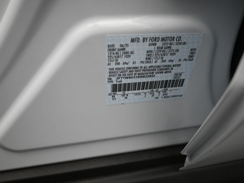new 2025 Ford Maverick car, priced at $34,579