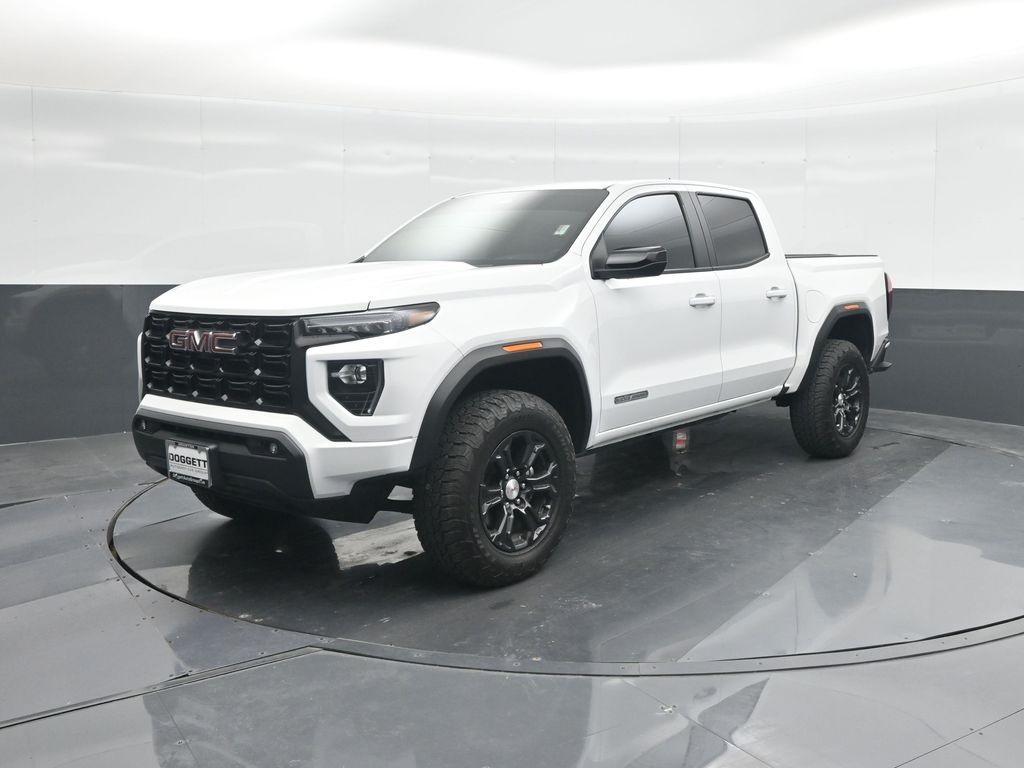 used 2023 GMC Canyon car, priced at $33,644