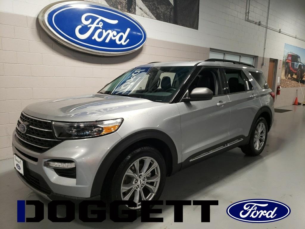 new 2023 Ford Explorer car, priced at $35,991