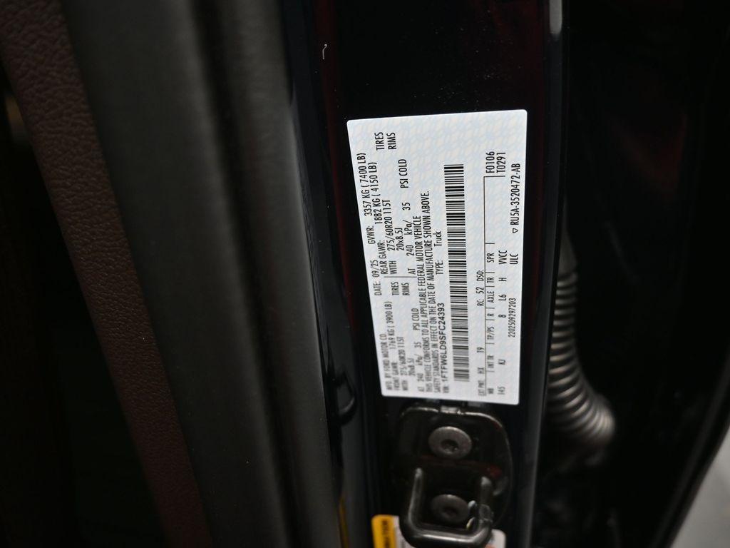 new 2025 Ford F-150 car, priced at $71,730