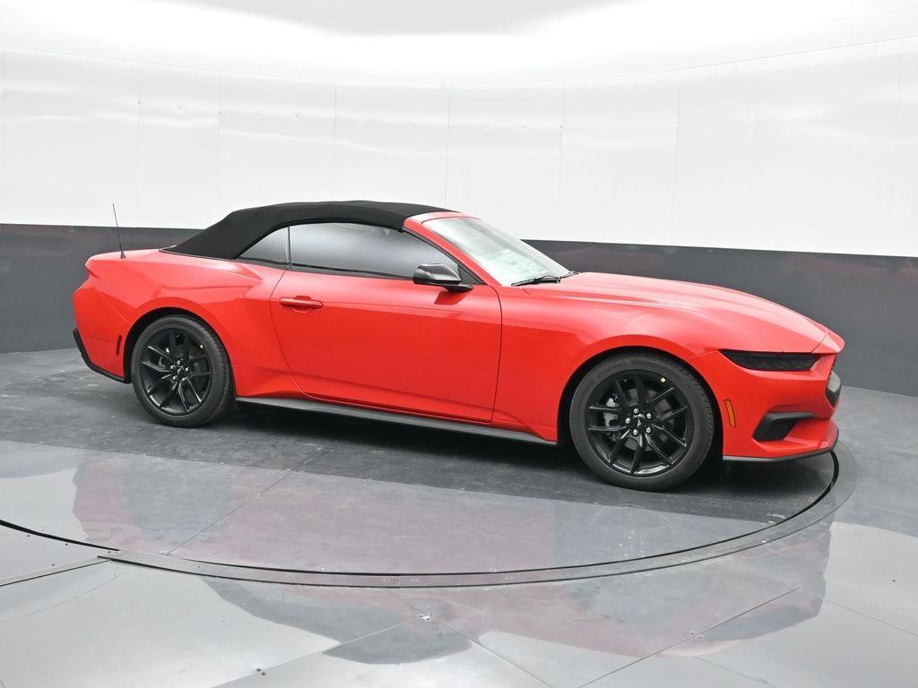 new 2025 Ford Mustang car, priced at $46,330