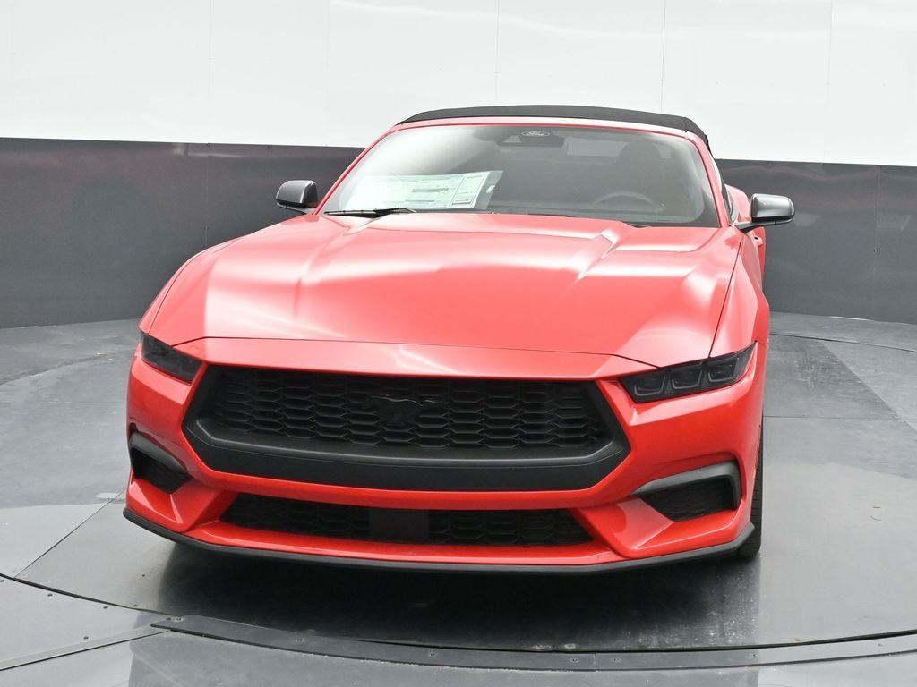 new 2025 Ford Mustang car, priced at $46,330