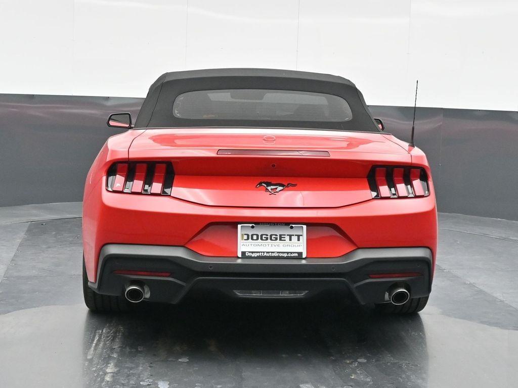 new 2025 Ford Mustang car, priced at $46,330