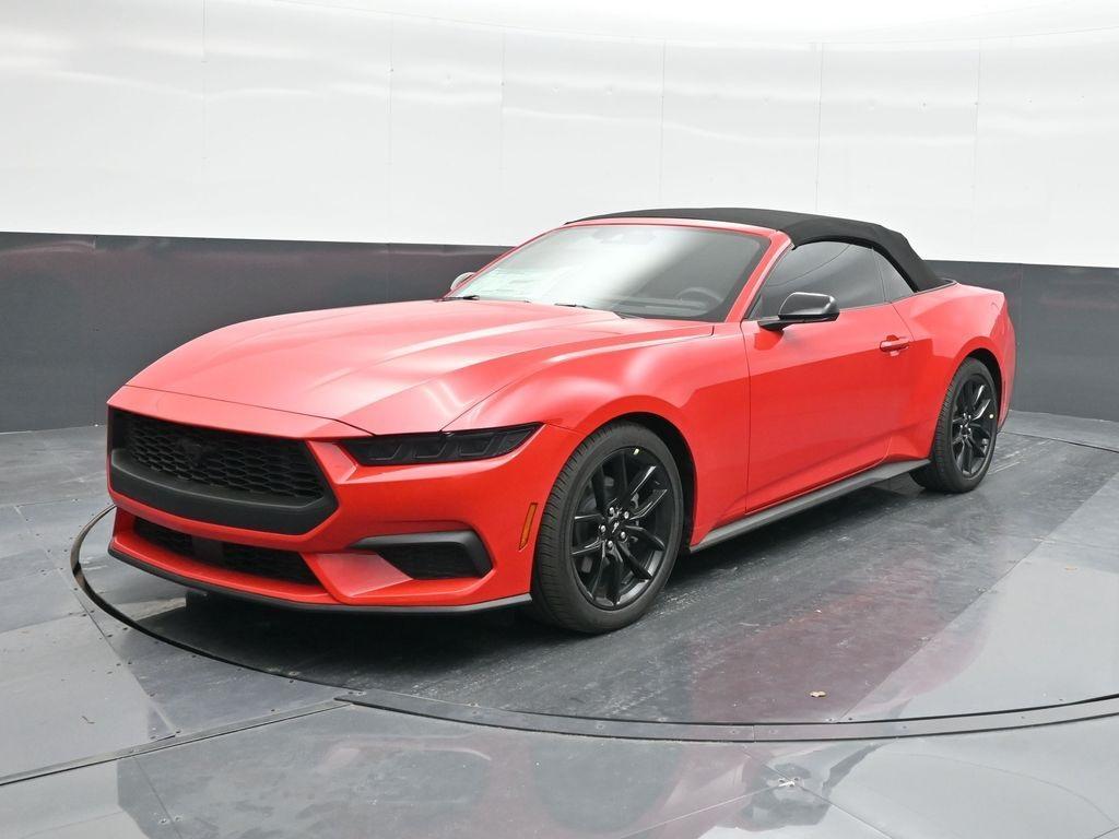 new 2025 Ford Mustang car, priced at $46,330