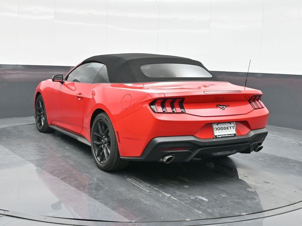 new 2025 Ford Mustang car, priced at $46,330