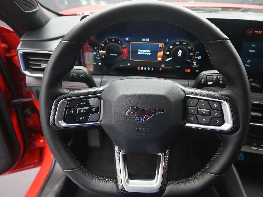 new 2025 Ford Mustang car, priced at $46,330