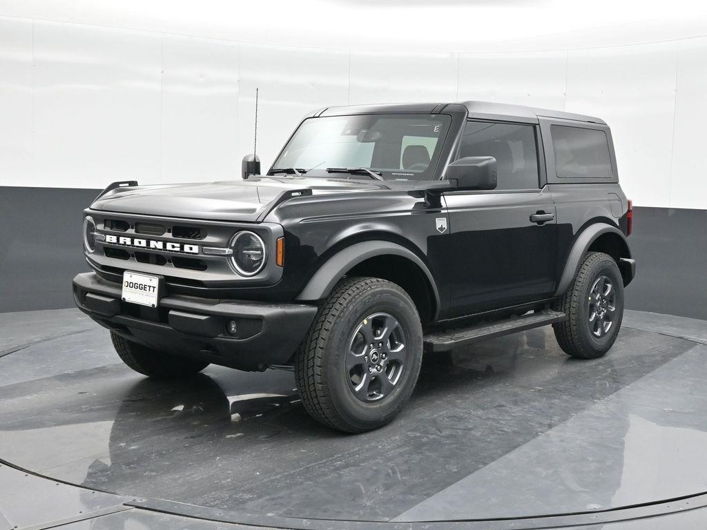 new 2024 Ford Bronco car, priced at $42,523