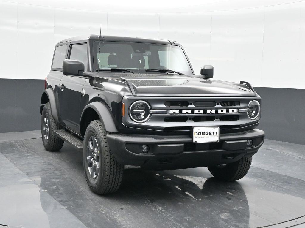 new 2024 Ford Bronco car, priced at $40,848