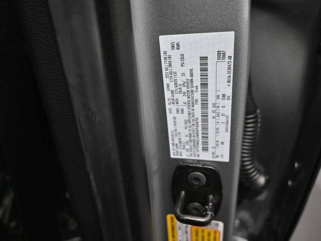 new 2025 Ford F-150 car, priced at $55,860