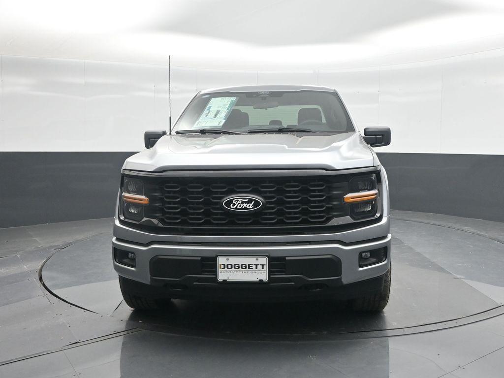 new 2025 Ford F-150 car, priced at $55,860