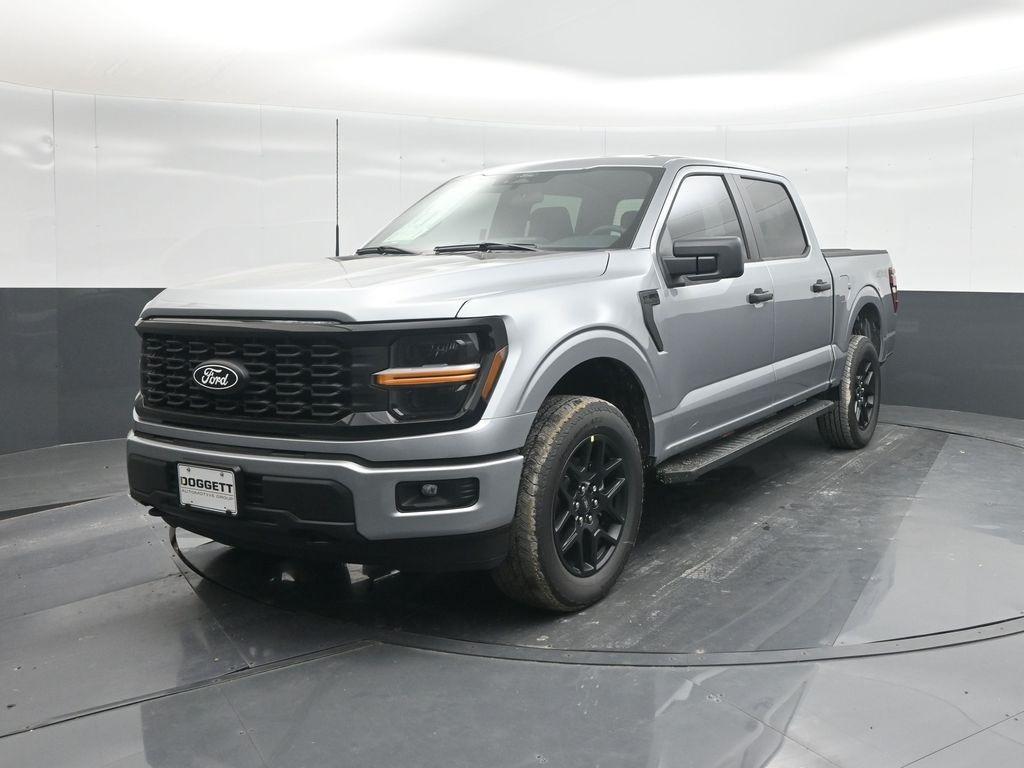 new 2025 Ford F-150 car, priced at $55,860