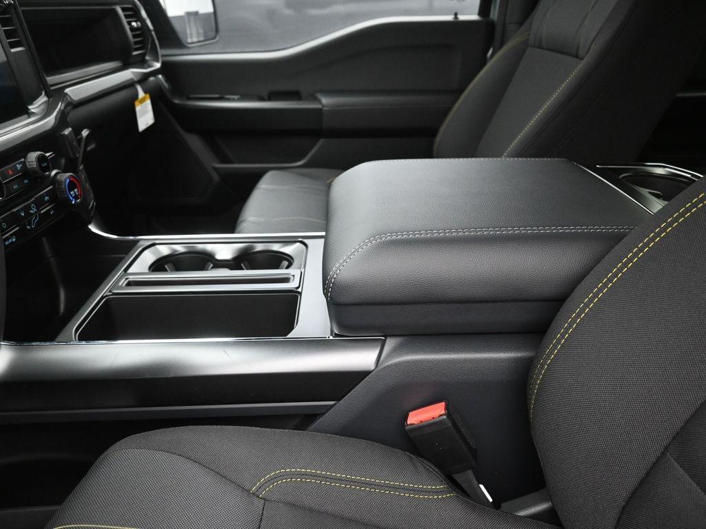 new 2025 Ford F-150 car, priced at $55,860