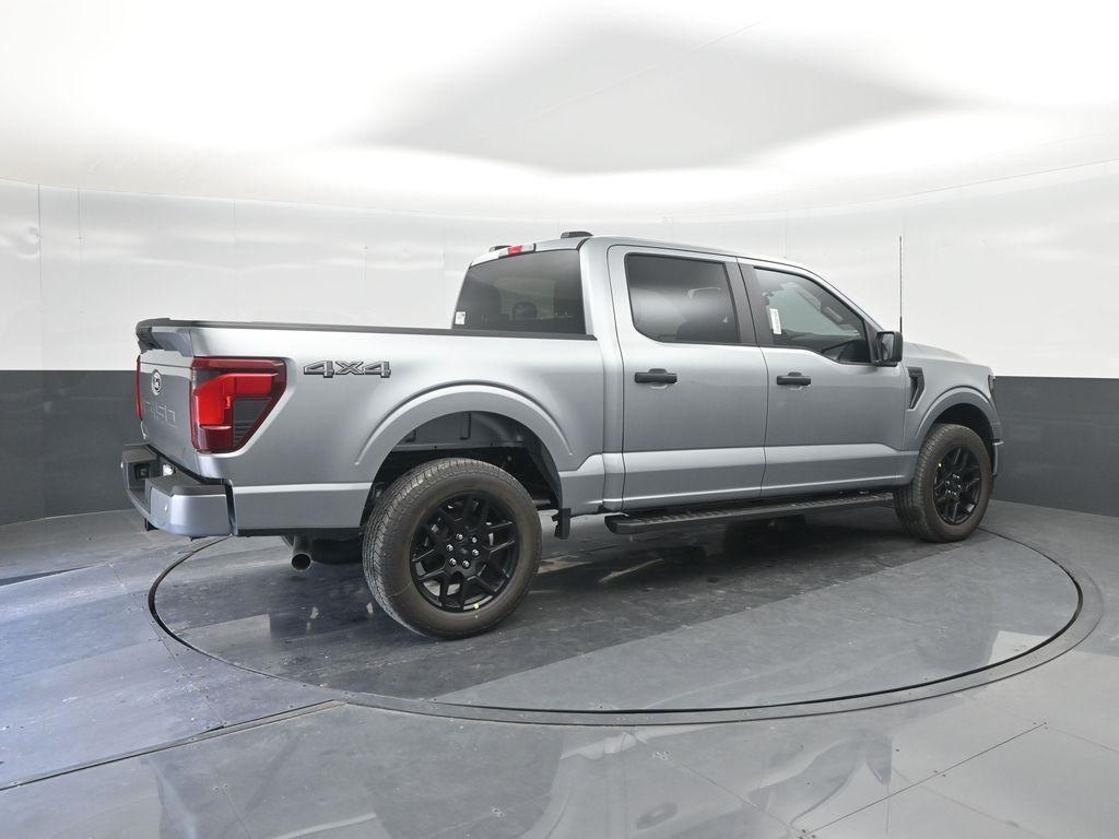 new 2025 Ford F-150 car, priced at $55,860