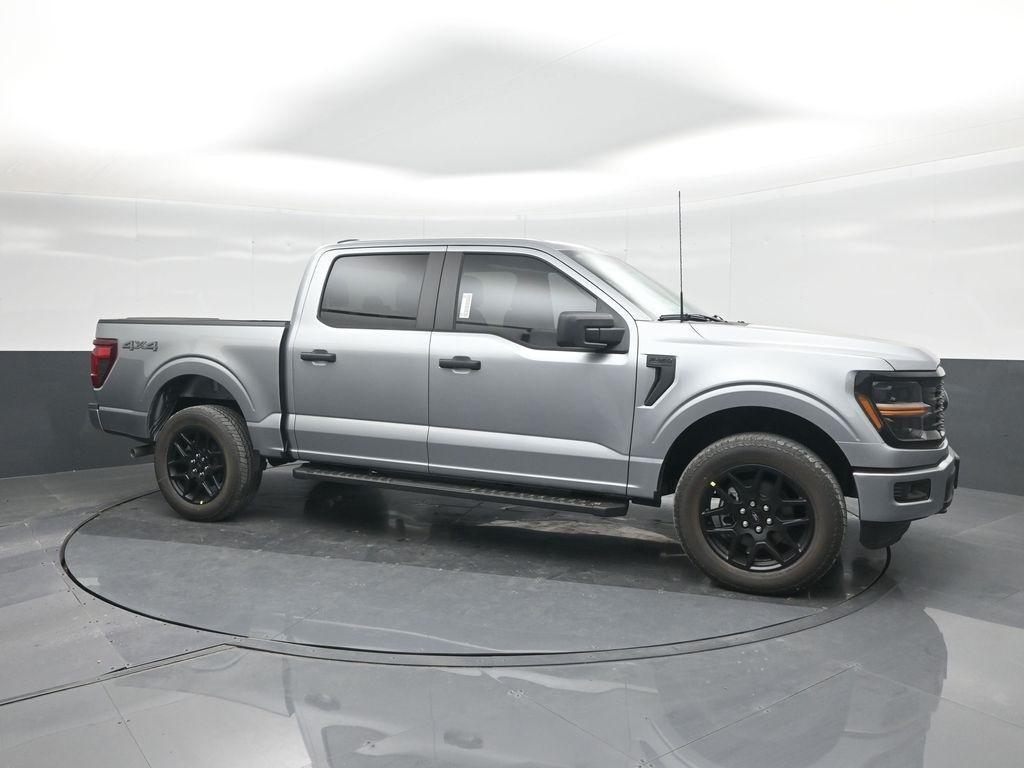 new 2025 Ford F-150 car, priced at $55,860