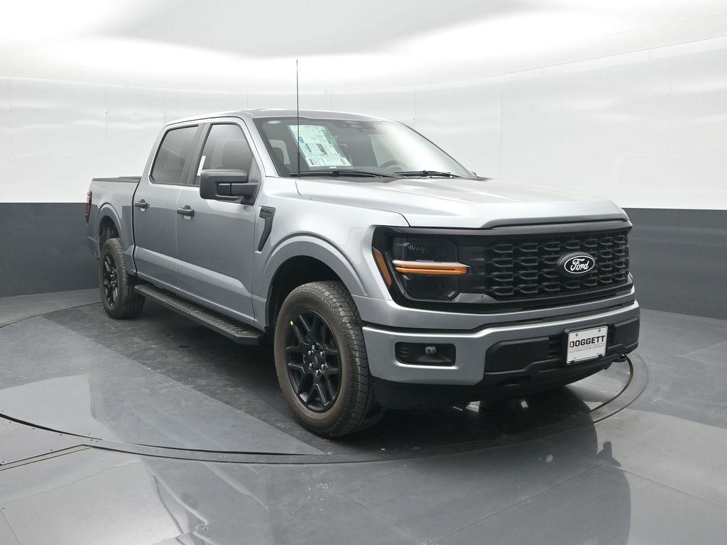 new 2025 Ford F-150 car, priced at $55,860