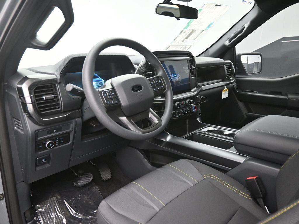 new 2025 Ford F-150 car, priced at $55,860