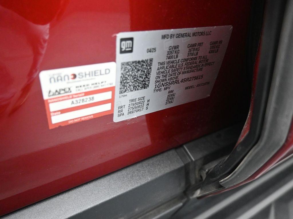 used 2025 Chevrolet Tahoe car, priced at $73,711