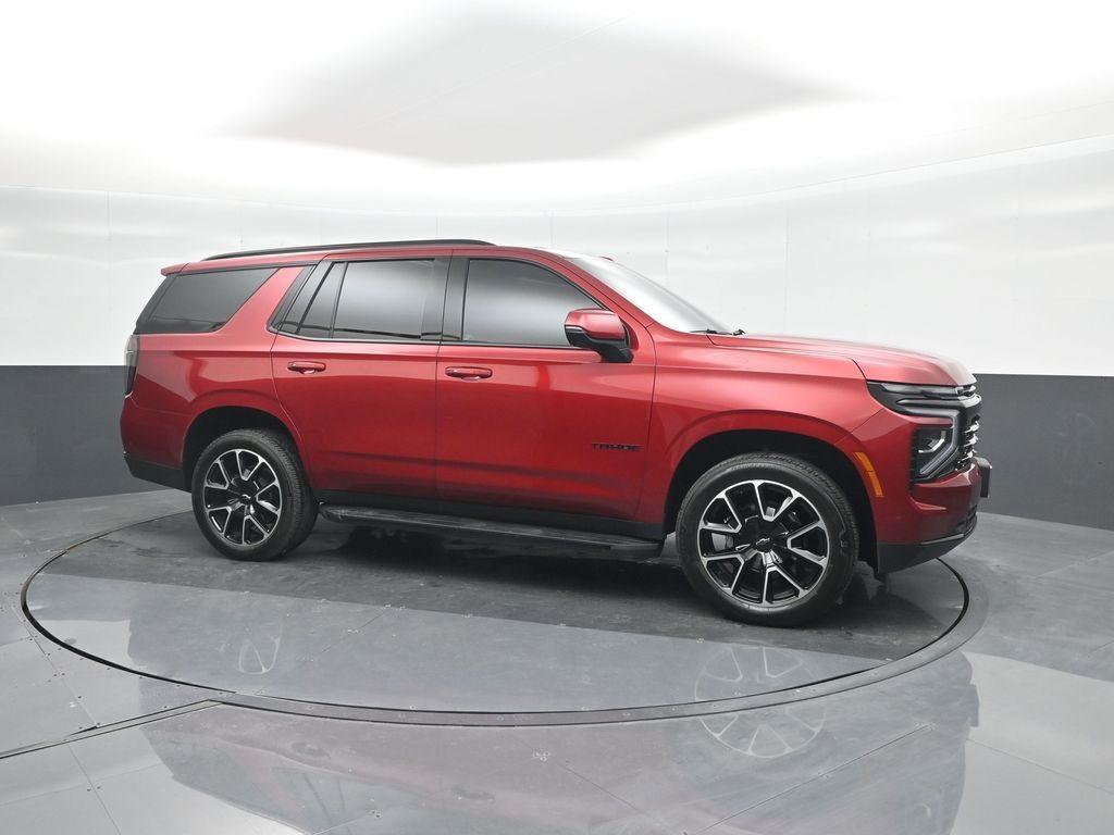 used 2025 Chevrolet Tahoe car, priced at $73,711