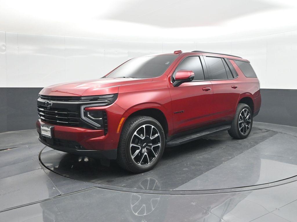 used 2025 Chevrolet Tahoe car, priced at $73,711