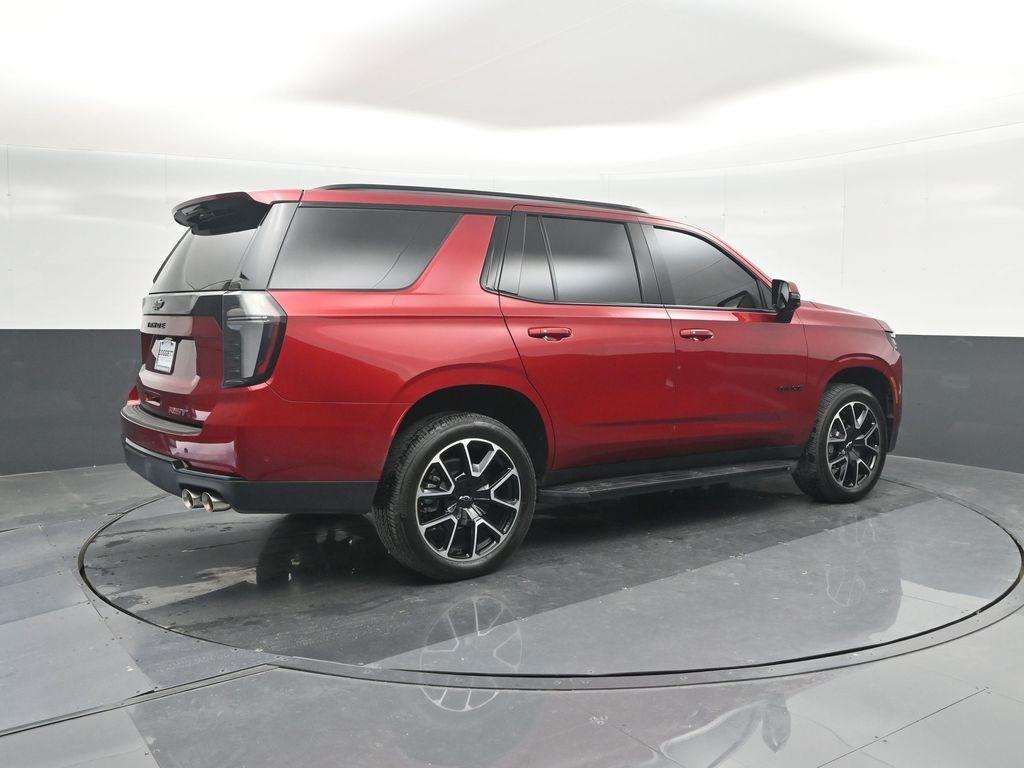 used 2025 Chevrolet Tahoe car, priced at $73,711