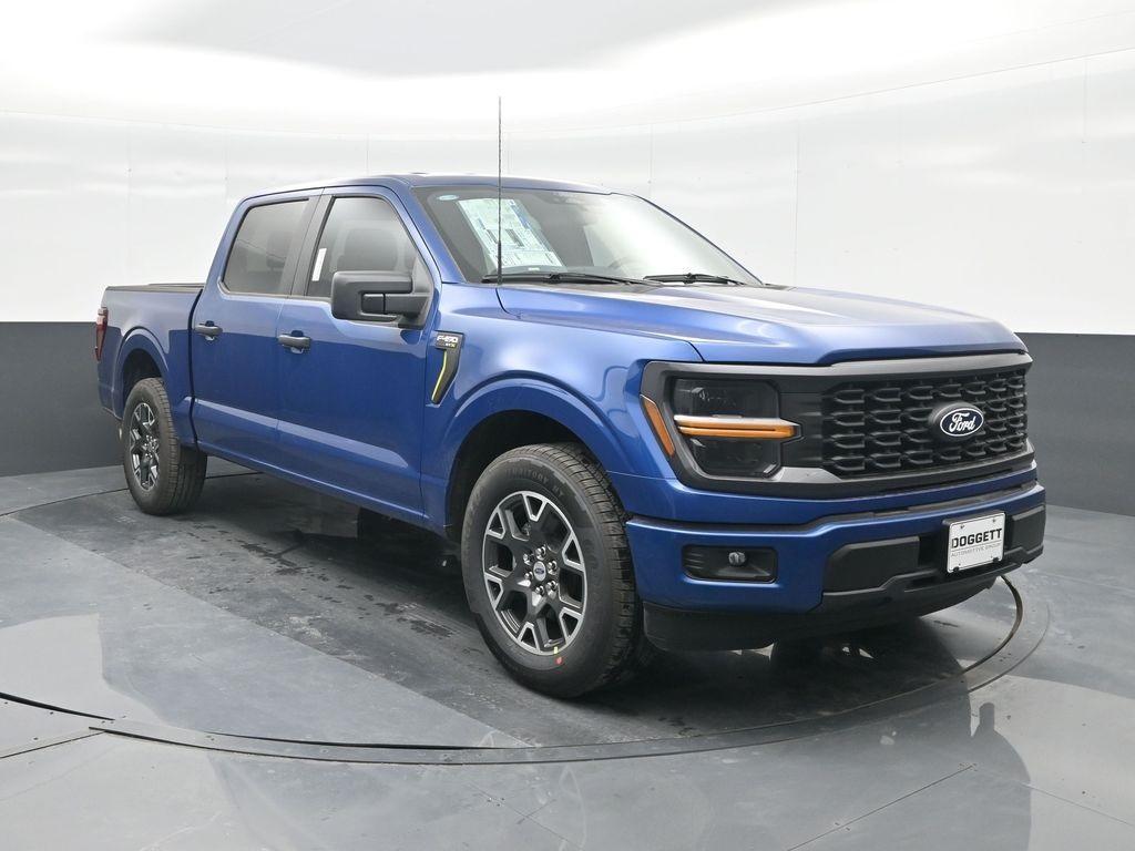 new 2025 Ford F-150 car, priced at $46,280