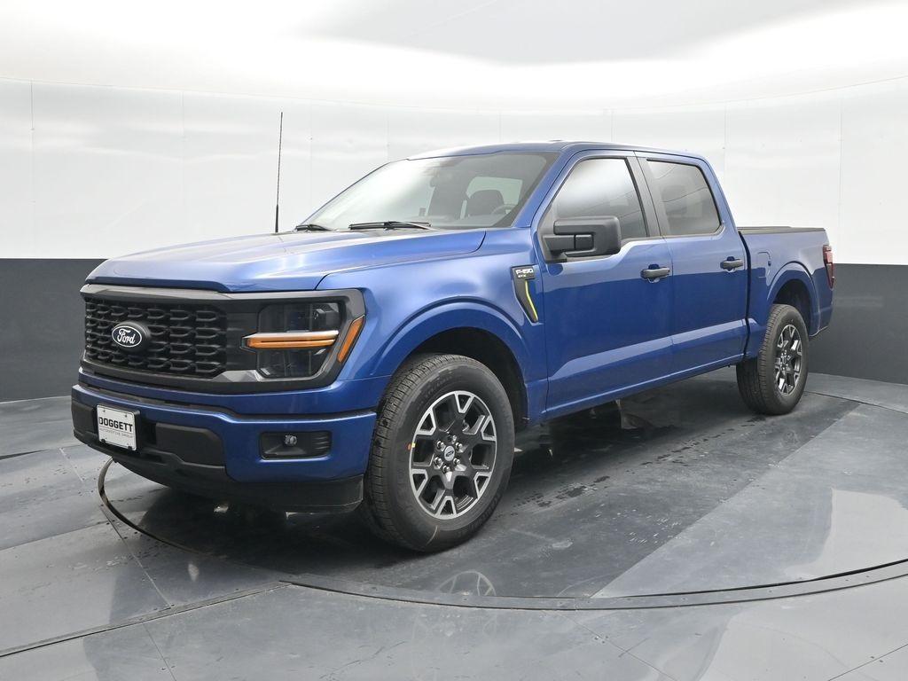 new 2025 Ford F-150 car, priced at $46,280