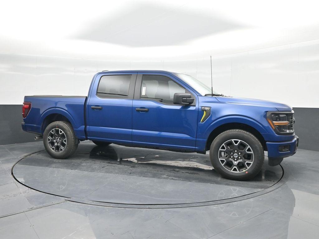 new 2025 Ford F-150 car, priced at $46,280