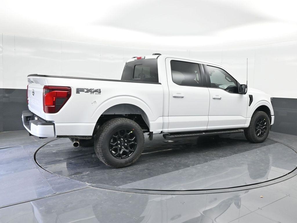 new 2024 Ford F-150 car, priced at $52,298