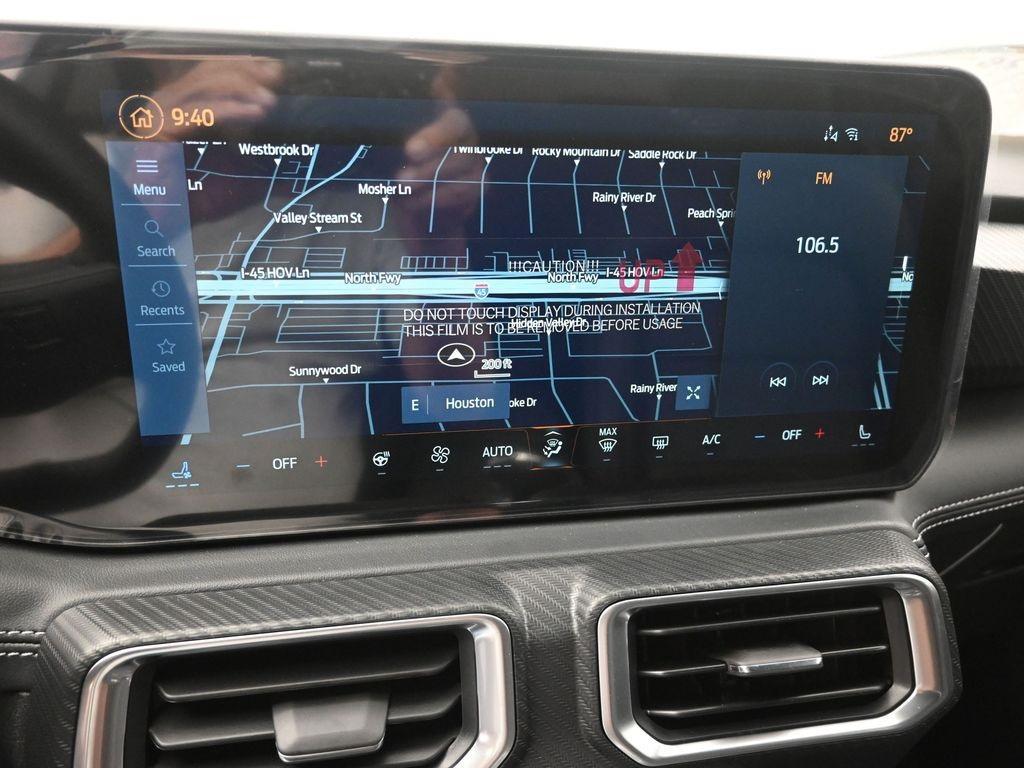 new 2025 Ford Mustang car, priced at $45,347