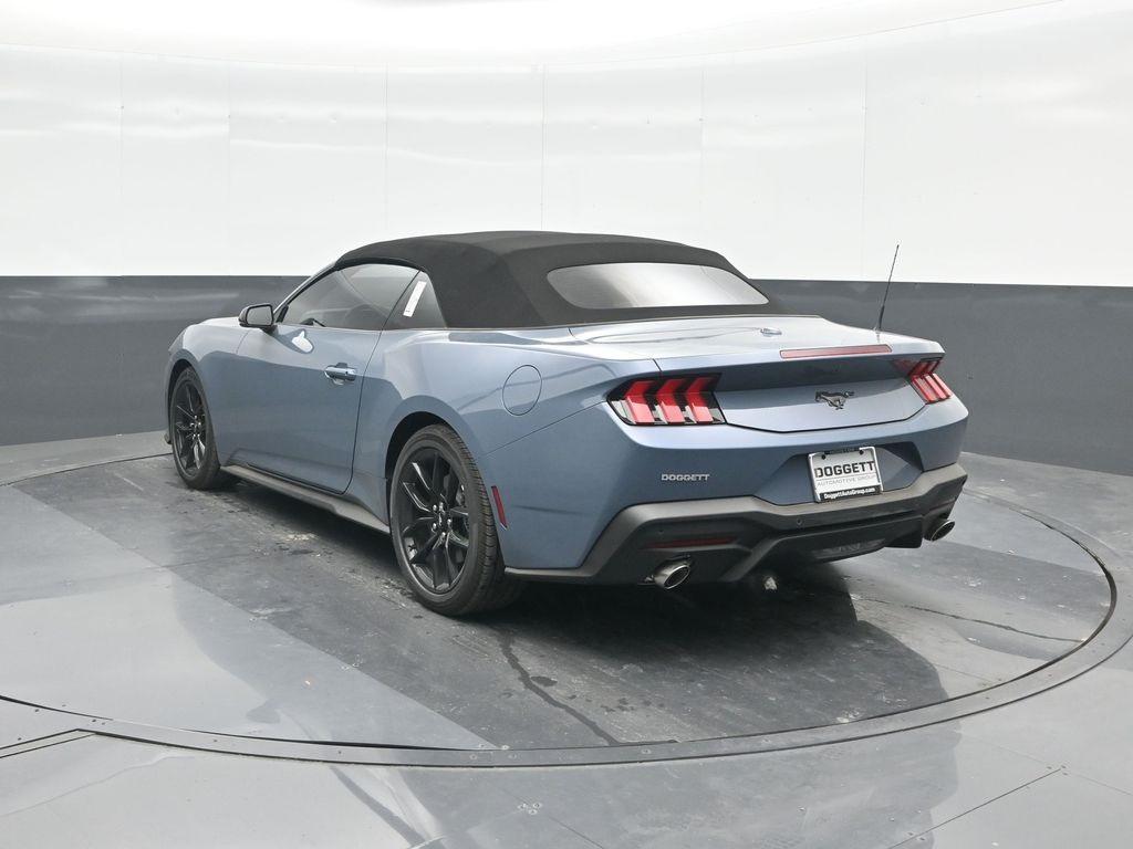 new 2025 Ford Mustang car, priced at $45,347