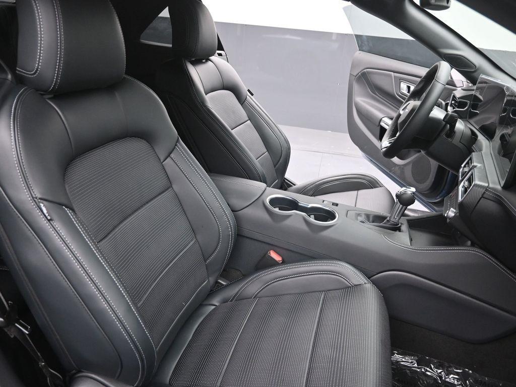 new 2025 Ford Mustang car, priced at $45,347