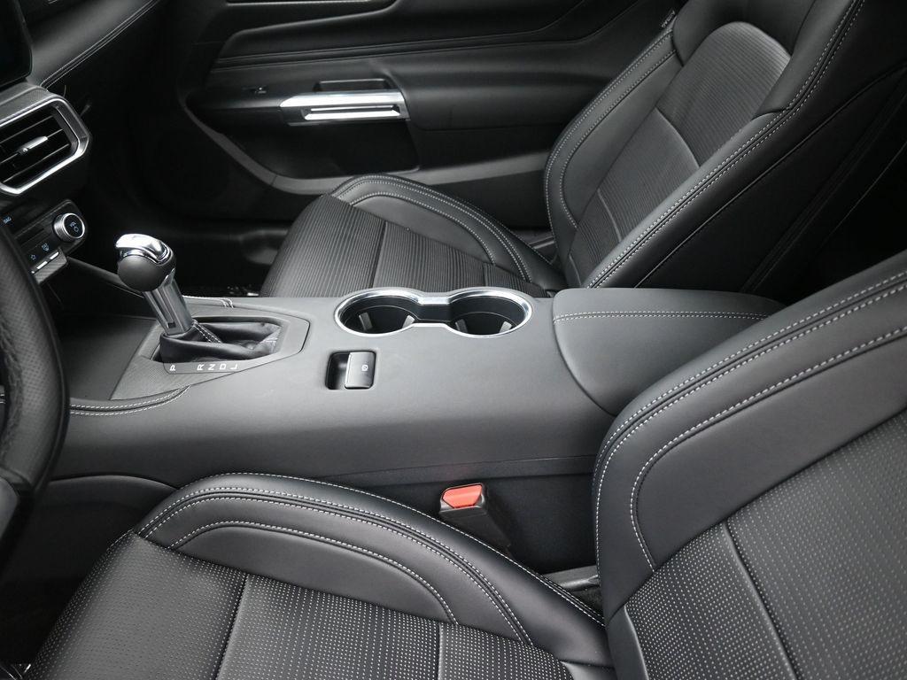 new 2025 Ford Mustang car, priced at $45,347