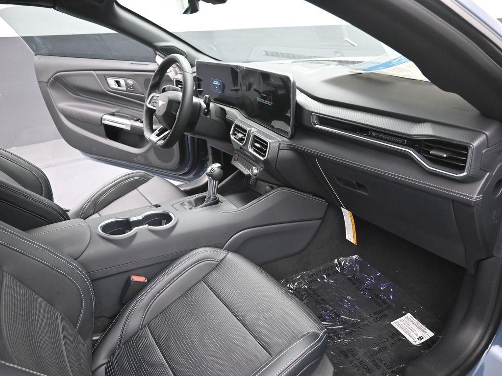 new 2025 Ford Mustang car, priced at $45,347