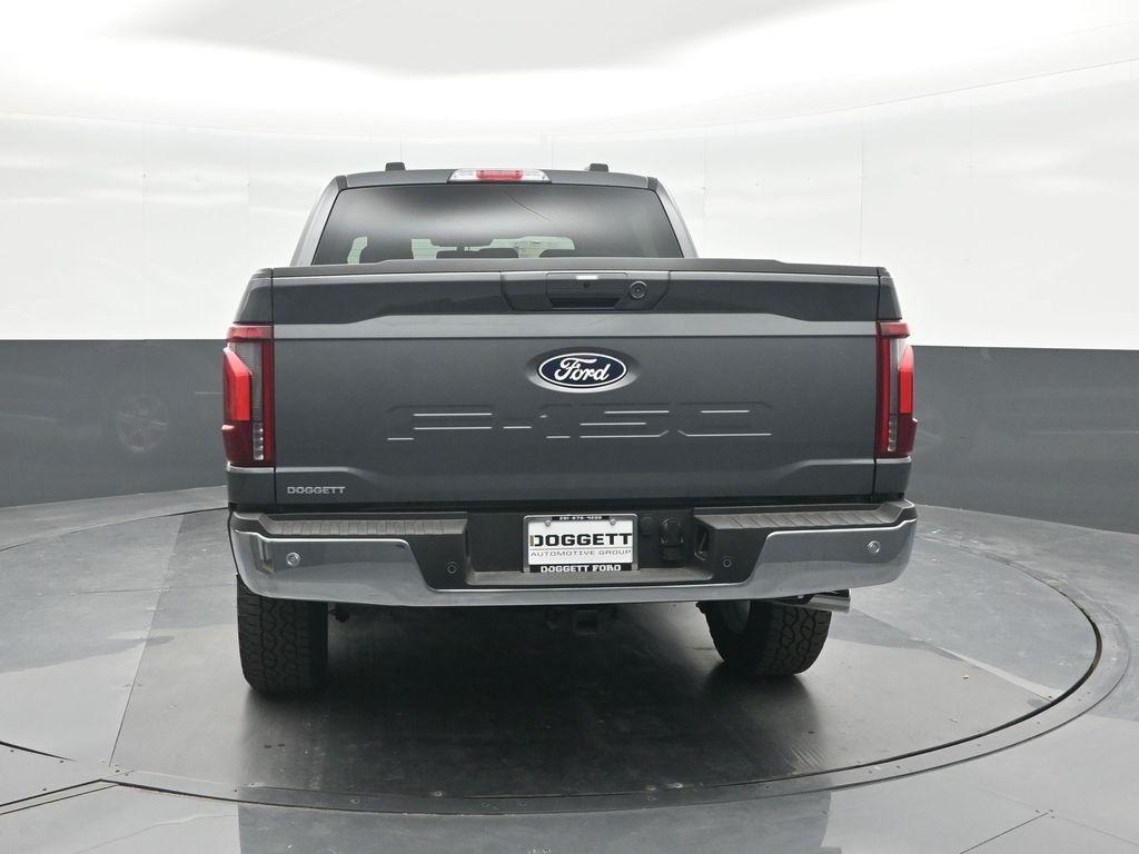 new 2025 Ford F-150 car, priced at $59,896