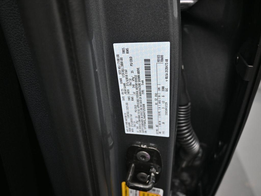 new 2025 Ford F-150 car, priced at $59,896