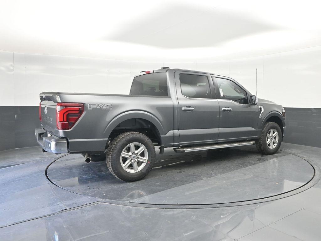 new 2025 Ford F-150 car, priced at $59,896