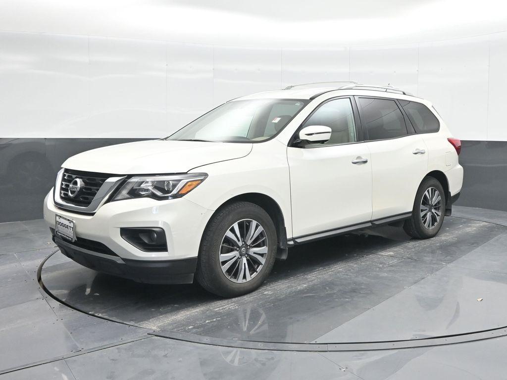 used 2017 Nissan Pathfinder car, priced at $14,991