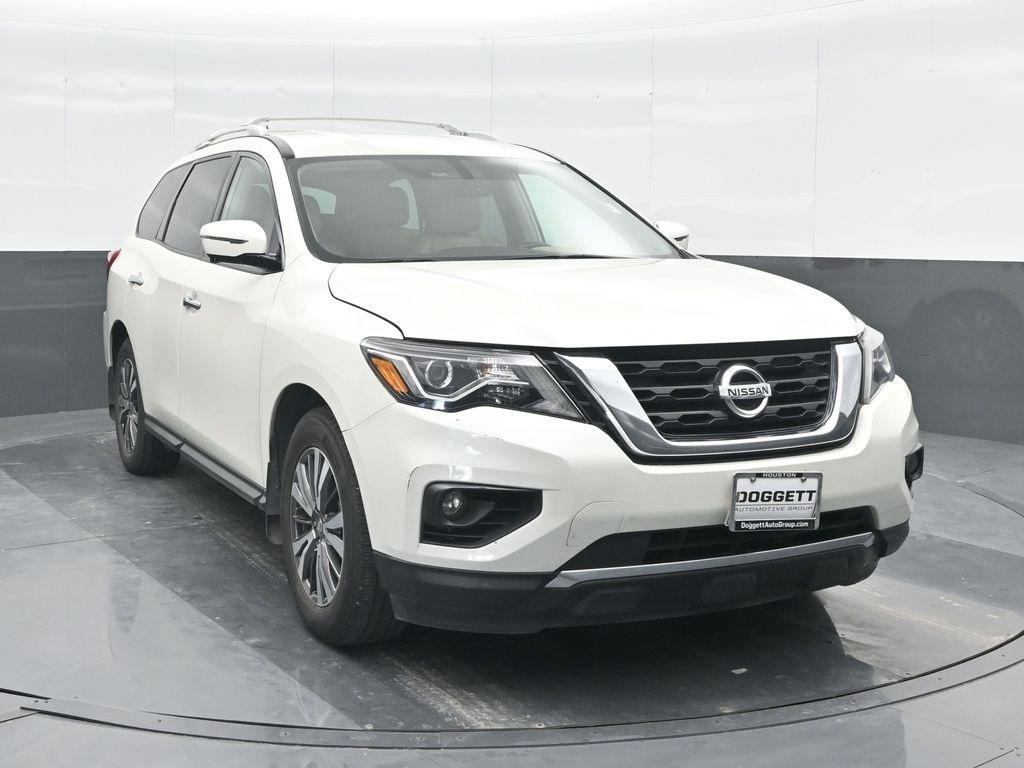 used 2017 Nissan Pathfinder car, priced at $14,991