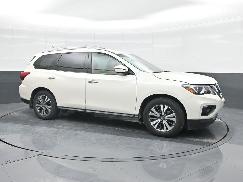 used 2017 Nissan Pathfinder car, priced at $14,991